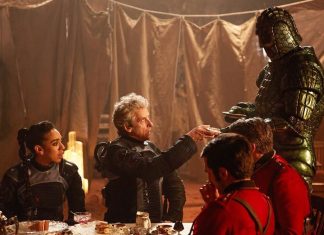 Doctor Who 10×09: Empress of Mars