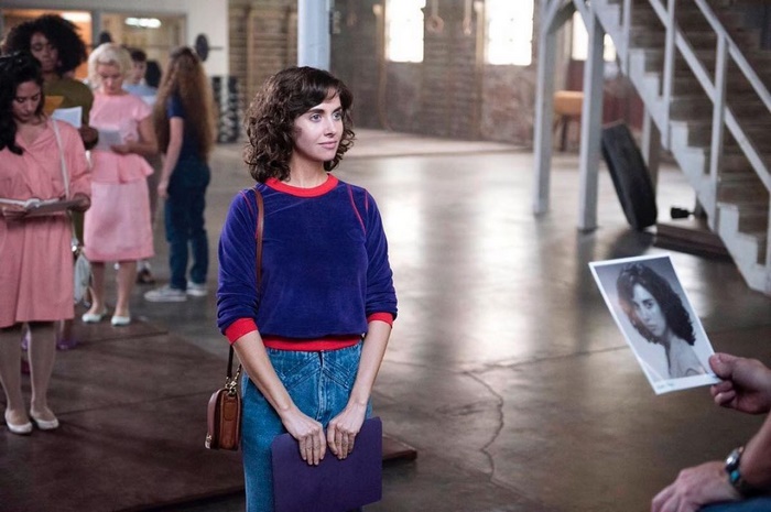 Alisson Brie em “GLOW