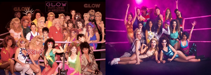 GLOW Anos 80 / GLOW 2017