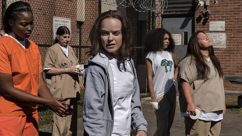 Orange Is The New Black 5x08: Tïed to the Tracks