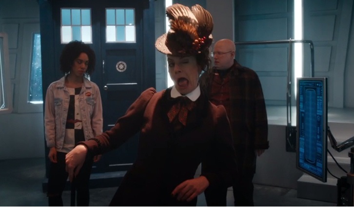 A combinação (quase) perfeita entre Mary Poppins, Exposição e Alívio Cômico. Doctor Who 10x11: World Enough and Time A combinação (quase) perfeita entre Mary Poppins, Exposição e Alívio Cômico. Doctor Who 10x11: World Enough and Time