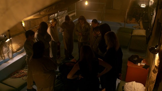 Orange Is The New Black 5x11: Breaking the Fiberboard Ceiling Orange Is The New Black 5x11: Breaking the Fiberboard Ceiling