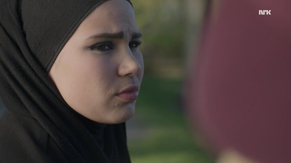  SKAM 4X07: We Must Stand Together/Sana, uma personagem incrível!