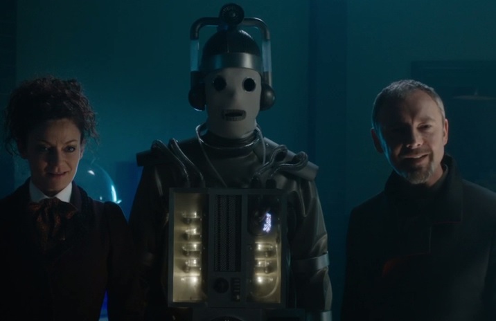 Preparem-se para a encrenca! Encrenca em dobro! Doctor Who 10x11: World Enough and Time