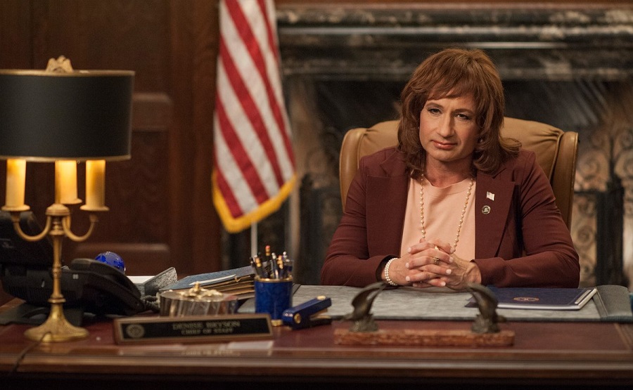 David Duchovny, como Denise Bryson