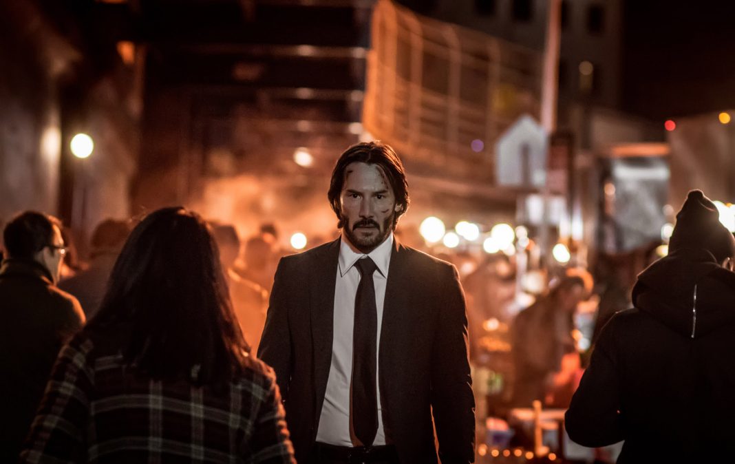 Keanu Reeves stars as 'John Wick' in JOHN WICK: CHAPTER 2. Keanu Reeves stars as 'John Wick' in JOHN WICK: CHAPTER 2.