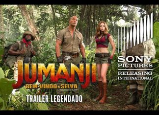 Remake de Jumanji com The Rock ganha seu primeiro trailer