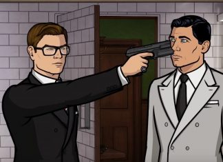 Veja Archer Vs Kingsman em um divertido vídeo promocional