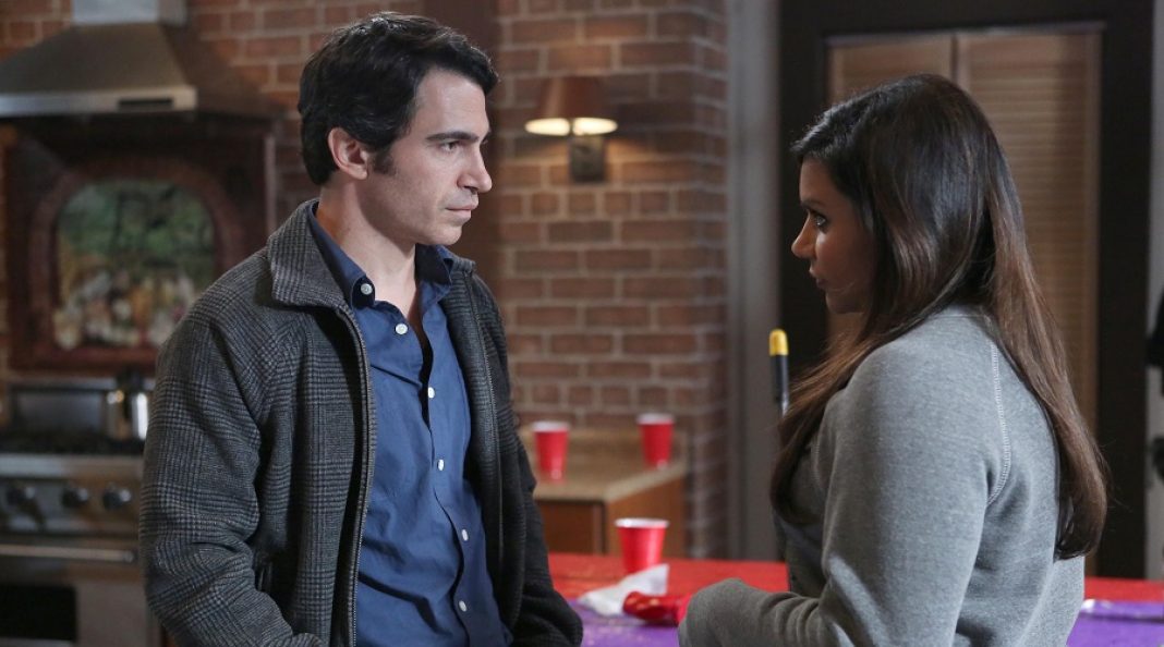 Cris THE MINDY PROJECT: Mindy (Mindy Kaling, R) unintentionally complicates her relationship with Danny (Chris Messina, L) in the "What About Peter?" episode of THE MINDY PROJECT airing Tuesday, Dec. 2 (9:30-10:00 ET/PT) on FOX. ©2014 Fox Broadcasting Co. Cr: Beth Dubber/FOX