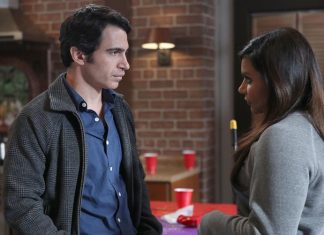 The Mindy Project: Chris Messina é confirmado na temporada final THE MINDY PROJECT: Mindy (Mindy Kaling, R) unintentionally complicates her relationship with Danny (Chris Messina, L) in the "What About Peter?" episode of THE MINDY PROJECT airing Tuesday, Dec. 2 (9:30-10:00 ET/PT) on FOX. ©2014 Fox Broadcasting Co. Cr: Beth Dubber/FOX