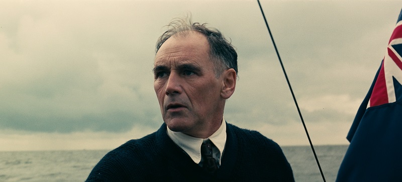 Mark Rylance em Dunkirk Mark Rylance em Dunkirk