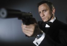 Agora é oficial! Daniel Craig retornará como James Bond