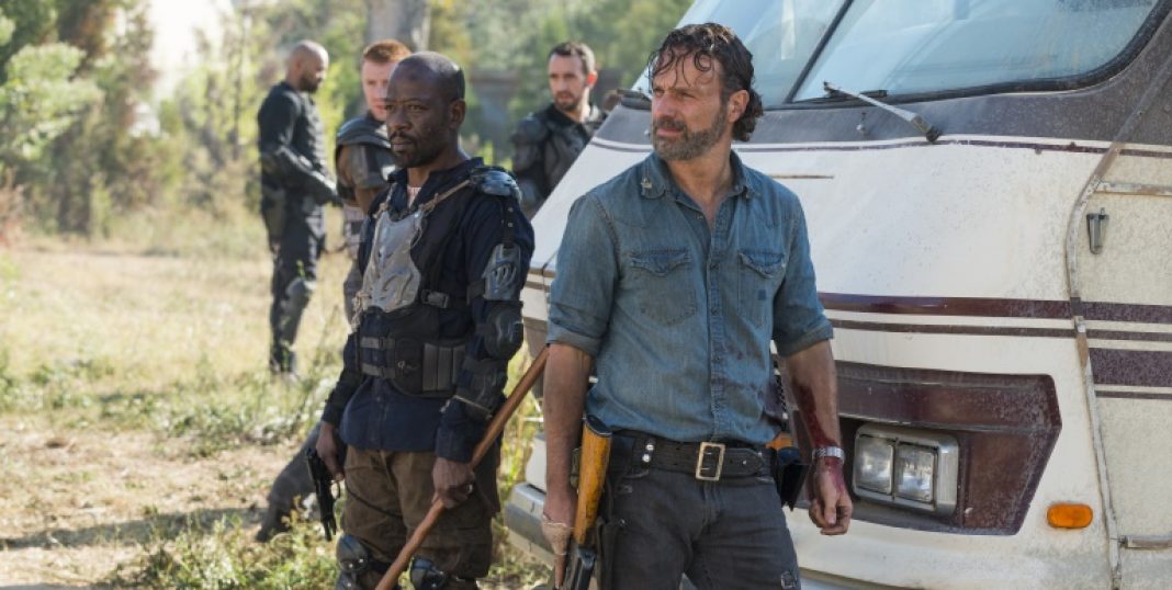 The Walking Dead Gravacoes Da 8ª Temporada Recomecam The Walking Dead Gravacoes Da 8ª Temporada Recomecam