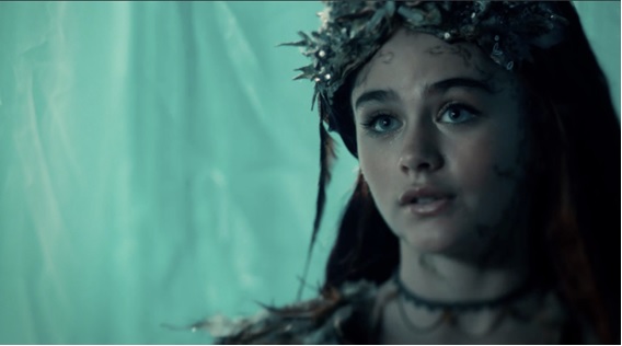 Shadowhunters 2x14:The Fair Folk/Rainha Seelie