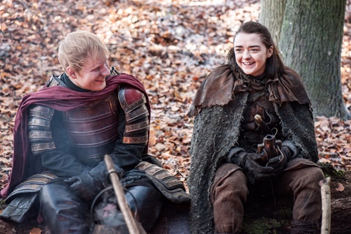 Game of Thrones 7x01: Dragonstone [Season Premiere]
