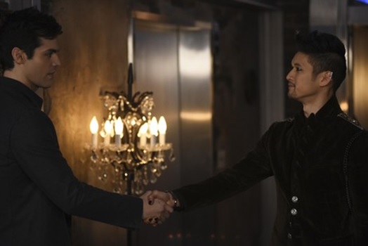 Shadowhunters 2x14:The Fair Folk/Alec & Magnus