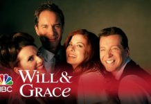 Assista a nova promo de Will & Grace ao som de James Brown