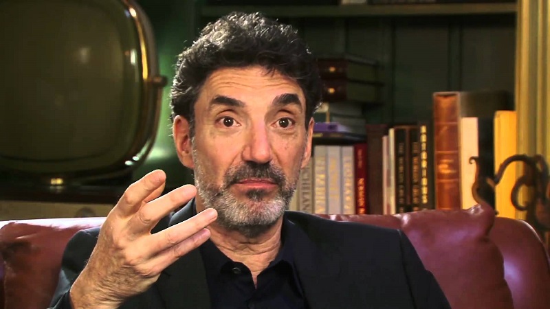 Chuck Lorre, o chefão de TBBT Chuck Lorre, o chefão de TBBT