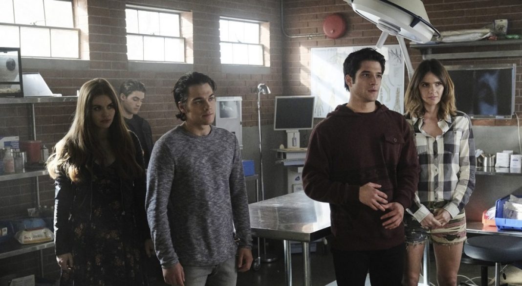 Teen Wolf 6x15 Pressure Test