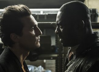 A Torre Negra: Chefão de The Walking Dead pode comandar a versão televisiva Walter (Matthew McConaughey) and Roland (Idris Elba) in Columbia Pictures THE DARK TOWER.