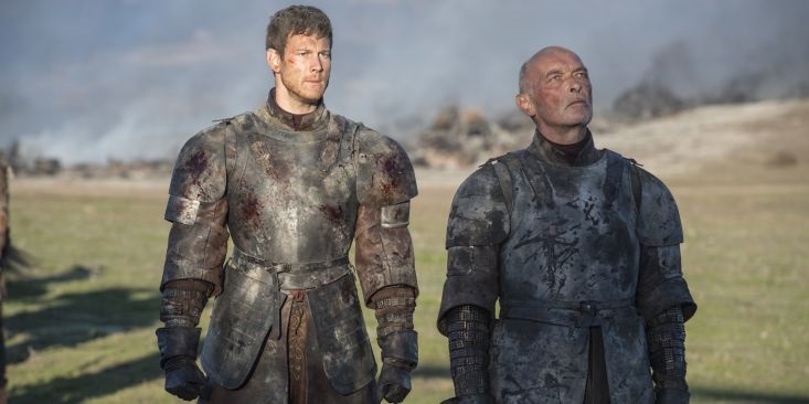 Randyll e Dickon Tarly