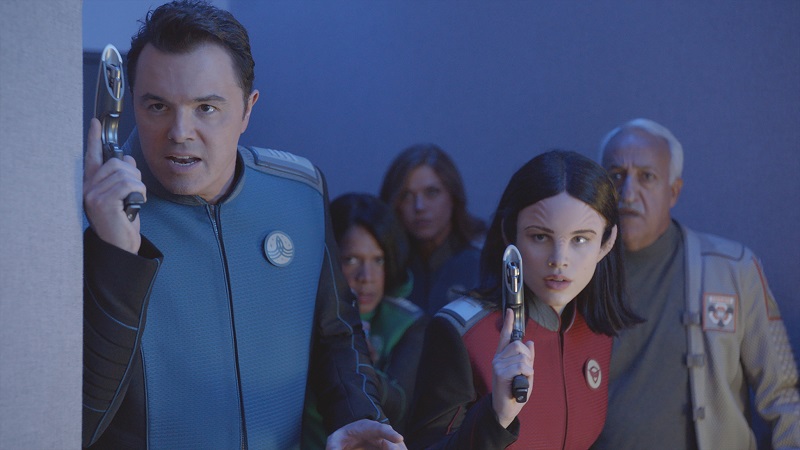The Orville, nova série que vai fazer dobradinha com Gotham