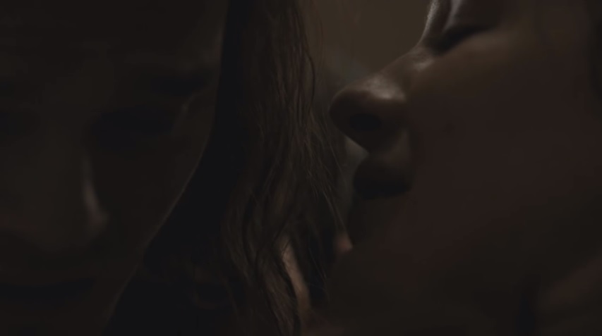 Lyanne e Ned em The Dragon and the Wolf