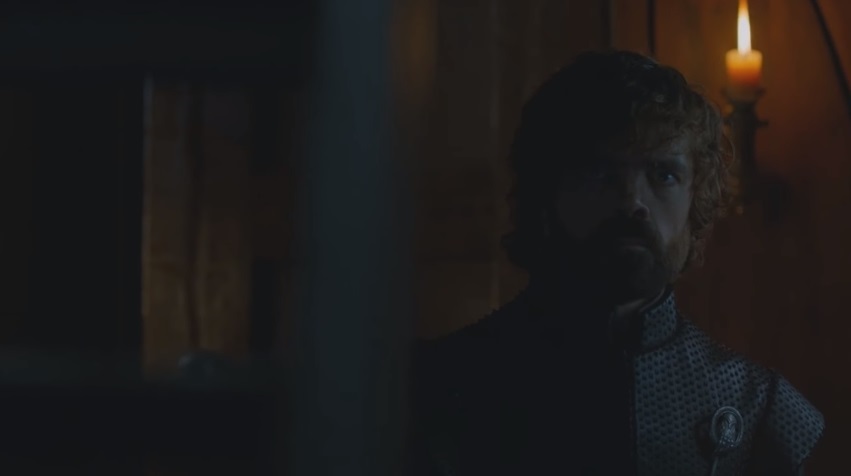 Tyrion em The Dragon and the Wolf
