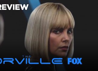 The Orville: Assista ao promo do episódio com Charlize Theron