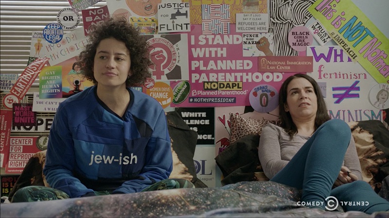 Broad City 4x04: Mushrooms