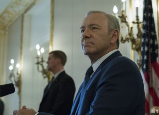 House Of Cards: Gravações da sexta temporada são suspensas depois das acusações contra Kevin Spacey