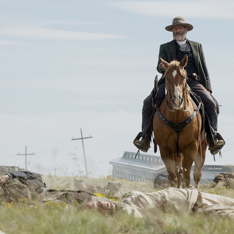 Jeff Daniels em Godless Jeff Daniels em Godless