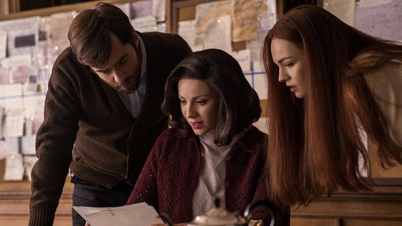 Outlander S03E04: Of Lost Things/Claire, Brianna e Roger