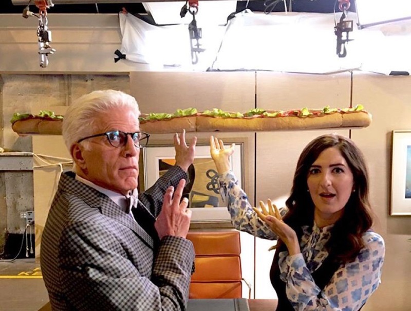 The Good Place 2x07: Janet and Michael