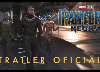 Pantera Negra ganha novo trailer lotado de cenas de ação!