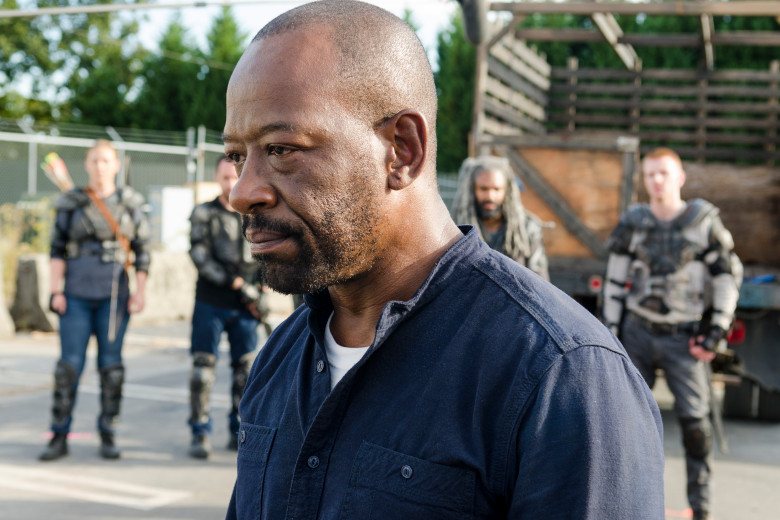 Lennie James, o Morgan passa a ser parte do elenco de Fear
