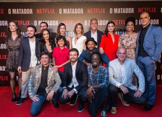 Netflix celebra a estreia de O Matador com tapete vermelho em São Paulo