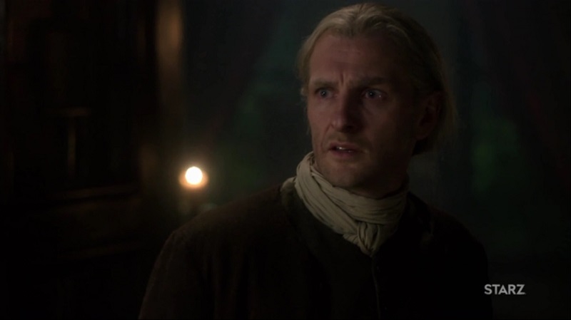 Outlander S03E07: Creme De Menthe/Ian Murray