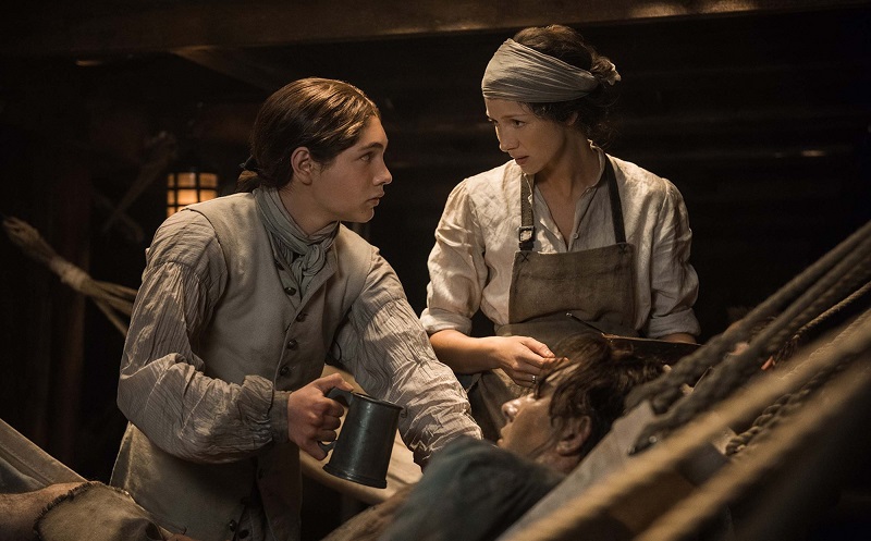 Outlander S03E10: Heaven & Earth/Claire e Elias