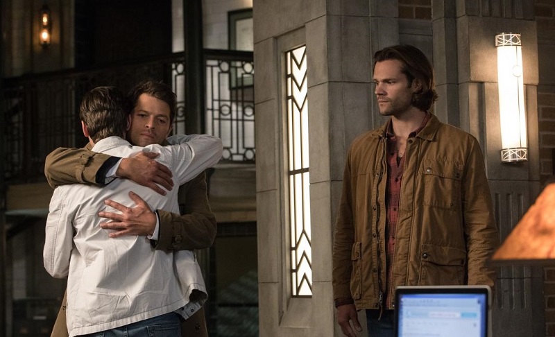 Supernatural 13x06: Tombstone