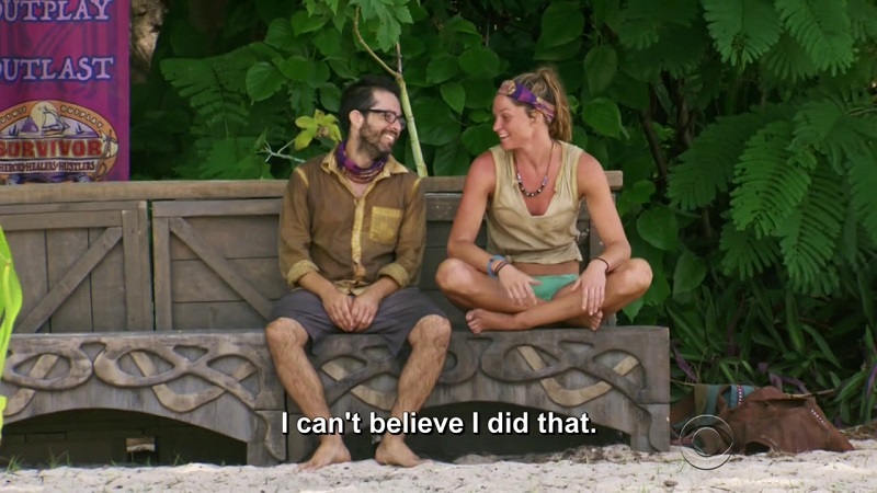 Survivor 35x09: Fear of the Unknown