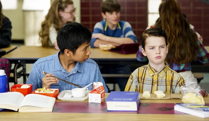 Young Sheldon 1x02: Rockets, Communists, and the Dewey Decimal System