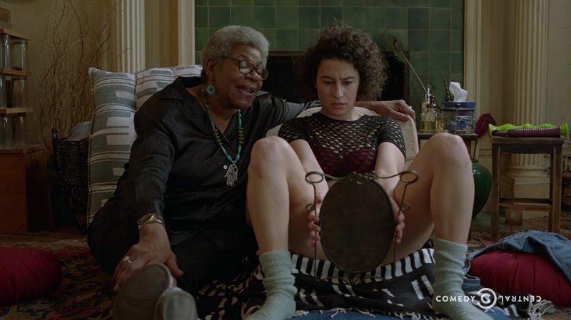 Broad City 4x06: Witches Broad City 4x06: Witches