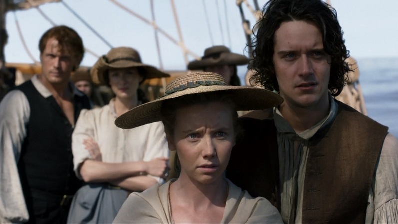 Outlander S03E09: The Doldrum/Fergus e Marsali