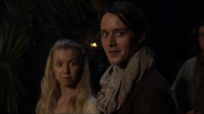 Outlander S03E11: Uncharted/Fergus e Marsali Outlander S03E11: Uncharted/Fergus e Marsali