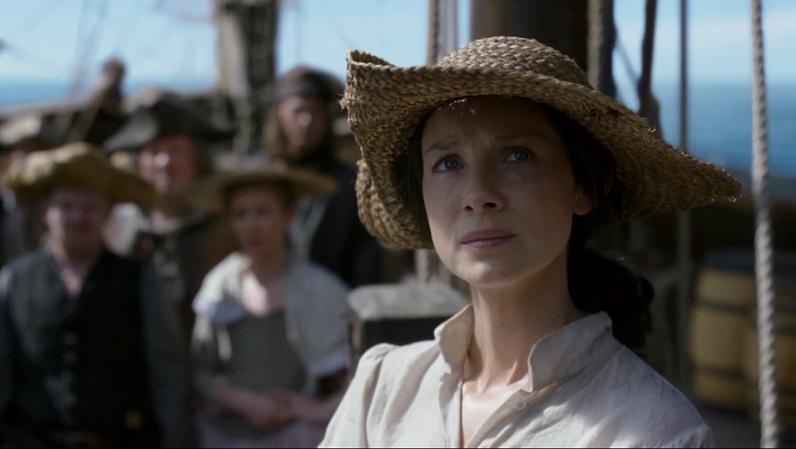 Outlander S03E09: The Doldrum/Claire