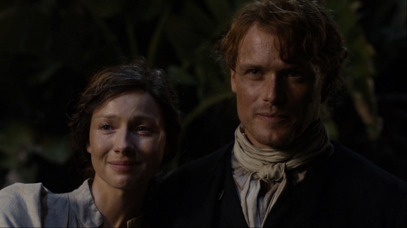 Outlander S03E11: Uncharted/Claire e Jamie Outlander S03E11: Uncharted/Claire e Jamie