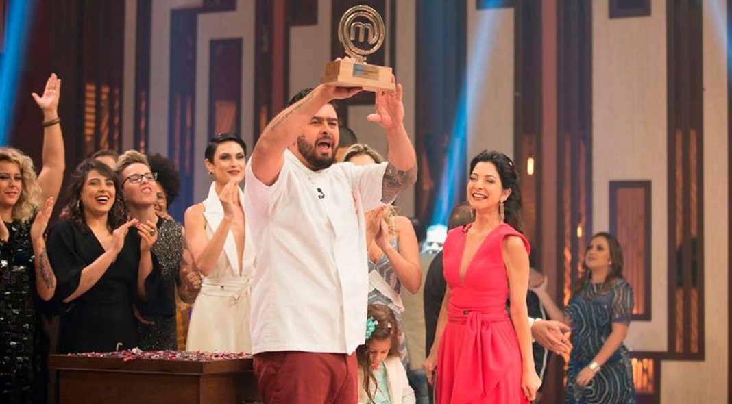 Pablo foi o grande vencedor do MasterChef Profissionais