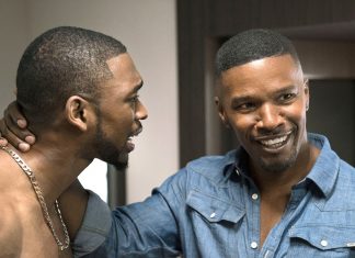White Famous é cancelada pelo Showtime depois de apenas uma temporada Jay Pharoah as Floyd and Jamie Foxx as himself in WHITE FAMOUS (Season 1, Episode 1). - Photo: Michael Desmond/SHOWTIME - Photo ID: WhiteFamous_Pilot_10367