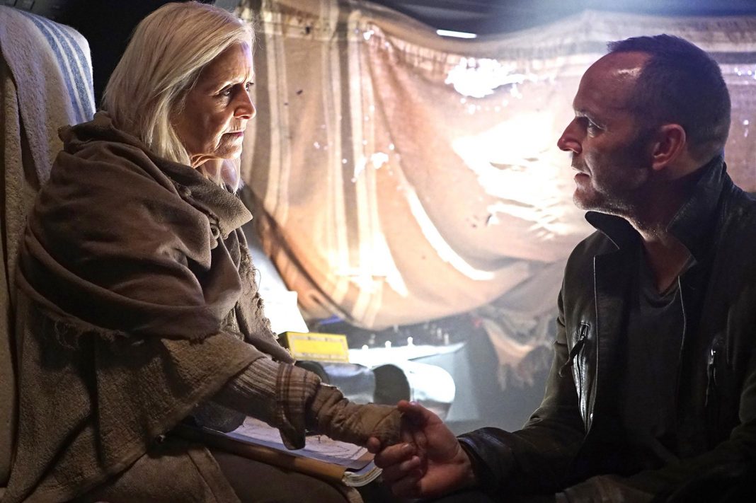 MARVEL'S AGENTS OF S.H.I.E.L.D. - "The Last Day" - Coulson and the team discover that the most unexpected person from S.H.I.E.L.D.'s past may hold the key to stopping Earth's destruction, on "Marvel's Agents of S.H.I.E.L.D.," FRIDAY, JAN. 19 (9:00-10:01 p.m. EST), on The ABC Television Network. (ABC/Eric McCandless) WILLOW HALE, CLARK GREGG